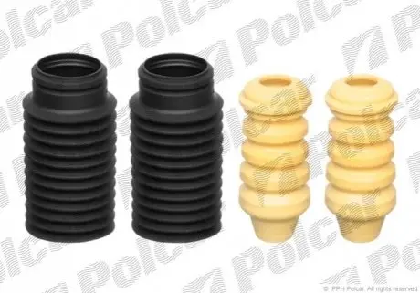 Комплект пыльников и отбойников Polcar S030022