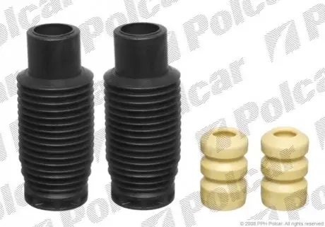 Комплект пыльников и отбойников Polcar S030040