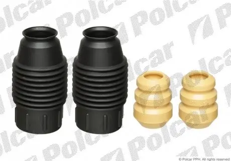 Комплект пыльников и отбойников Polcar S030103