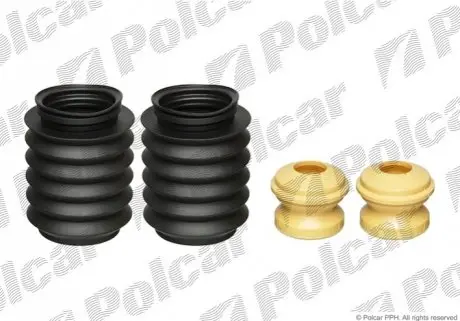 Комплект пыльников и отбойников Polcar S030107