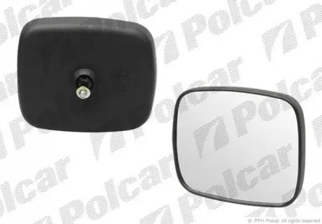 Зеркало наружное левый=правый Polcar 5555518E