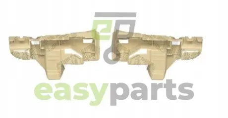 Кронштейн бампера лівий+правий Polcar 239507-7