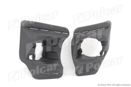 Кронштейн бампера лівий+правий Polcar 23B207-6