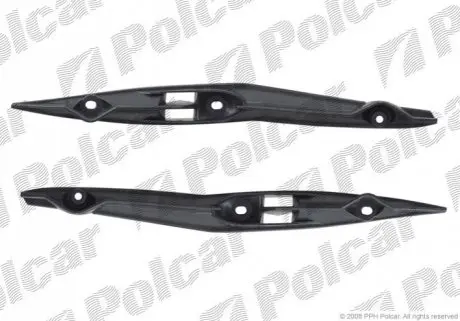 Кронштейн бампера левый + правый Polcar 320107-5