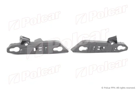 Кронштейн бампера левый + правый Polcar 57C207-6