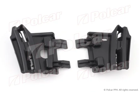 Кронштейн бампера лівий+правий Polcar 57C30715