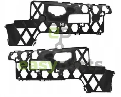 Кронштейн бампера левый + правый Polcar 95D107-9