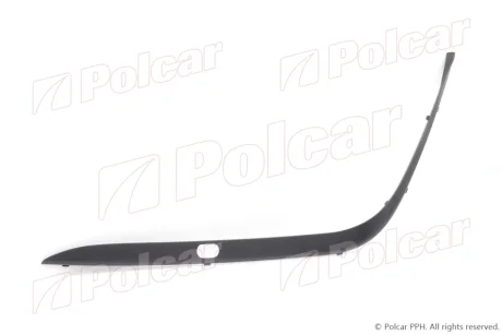 Молдинг накладки бампера лівий Polcar 20220727