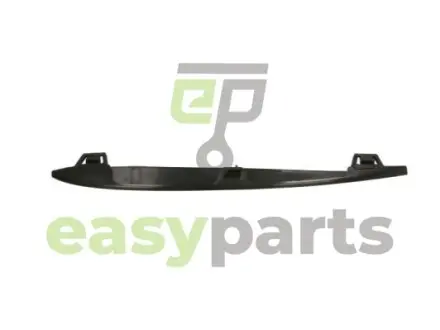 Накладка решетки бампера левый Polcar 201927-9