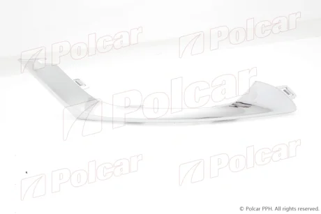 Накладка решетки бампера левый Polcar 24D22715