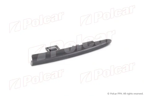 Накладка решетки бампера левый Polcar 30B127-8