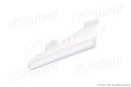 Накладка решетки бампера левый Polcar 45C32711