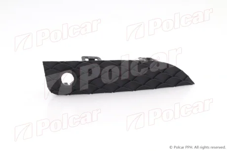 Накладка решітки бампера лівий Polcar 50X22711