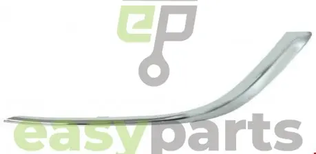 Накладка решетки бампера левый Polcar 55112713