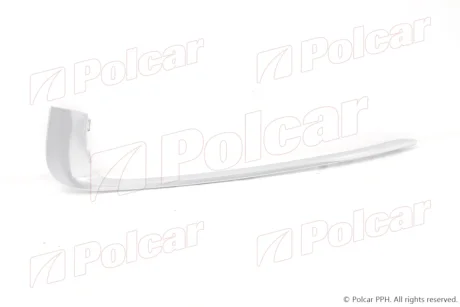 Накладка решетки бампера левый Polcar 552027-7