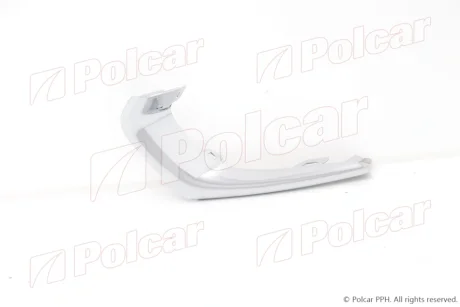 Накладка решітки бампера лівий Polcar 55B227-5