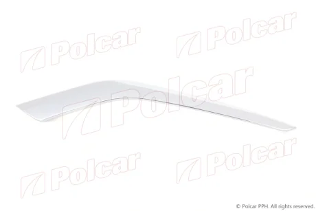 Накладка решетки бампера левый Polcar 57B12757J