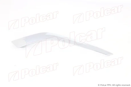 Накладка решетки бампера левый Polcar 57B12757R