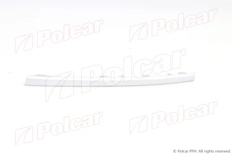 Накладка решітки бампера лівий Polcar 95N12719