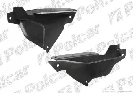 Рамка фари протитуманної лівий Polcar 274929-3