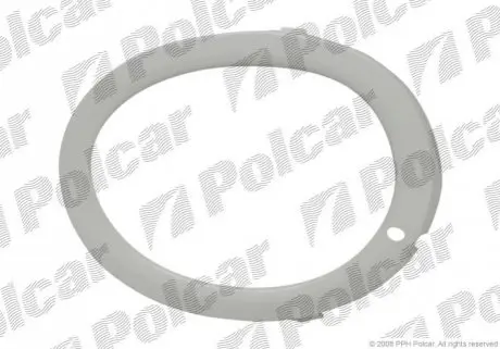 Рамка фари протитуманної лівий Polcar 321729-1
