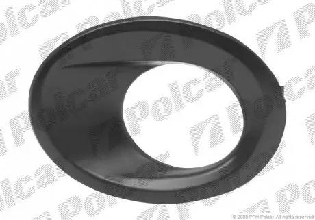 Рамка фары противотуманной левый Polcar 321827-7