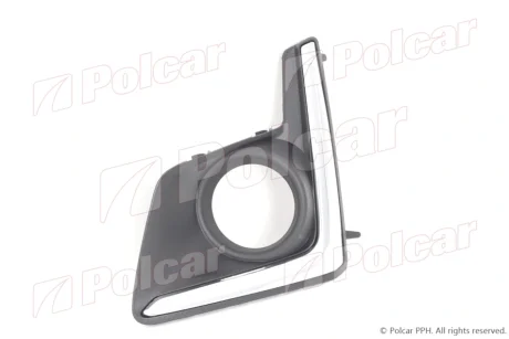 Рамка фари протитуманної лівий Polcar 72L12711