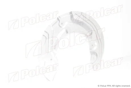 Защита тормозного диска левый Polcar 2001OT-1