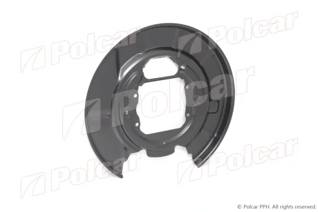 Захист гальмівного диска лівий Polcar 2016OT-5