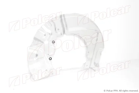 Защита тормозного диска левый Polcar 2017OT-1