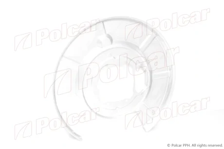 Защита тормозного диска левый Polcar 2017OT-5