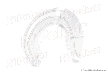 Защита тормозного диска левый Polcar 20C1OT-3