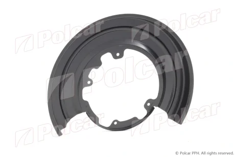 Защита тормозного диска левый Polcar 3050OT-5