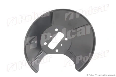Защита тормозного диска левый Polcar 3201OT-5