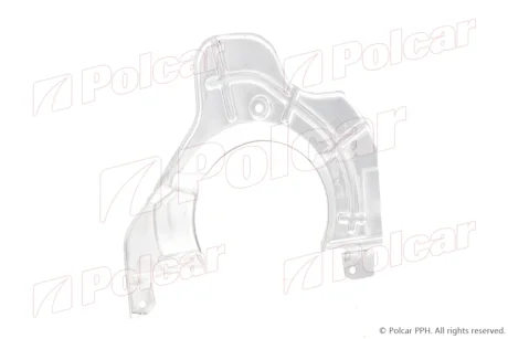 Защита тормозного диска левый Polcar 5770OT-1