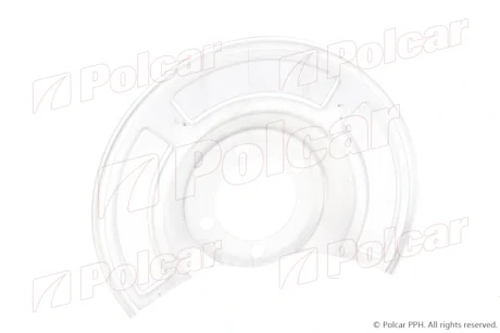 Захист гальмівного диска лівий Polcar 8127OT-5