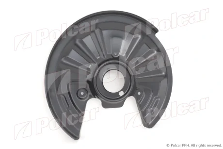 Захист гальмівного диска лівий Polcar 9518OT15