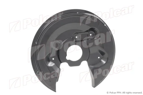 Захист гальмівного диска лівий Polcar 9518OT-5
