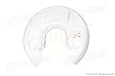 Защита тормозного диска левый Polcar 9550OT-5