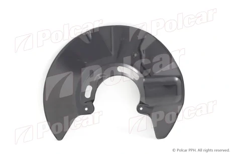 Защита тормозного диска левый Polcar 9568OT-1