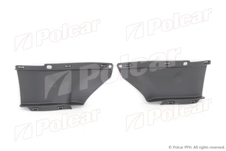 Крепление решетки левый+правый Polcar 60M20515
