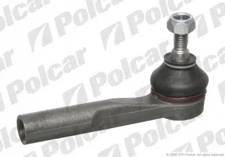 Наконечник тяги рулевой левый Polcar F-482
