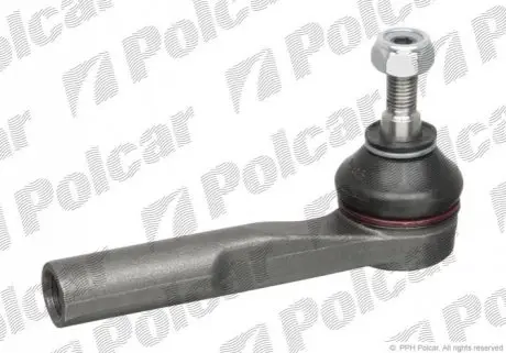 Наконечник тяги рулевой левый Polcar F-492