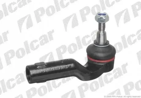 Наконечник тяги рулевой левый Polcar MA-332