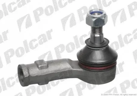 Наконечник тяги рулевой левый Polcar V-402