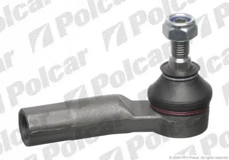 Наконечник тяги рулевой левый Polcar V-552