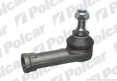 Наконечник тяги рулевой левый Polcar V-712