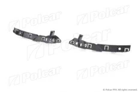 Кронштейн бампера левый + правый Polcar 23189656