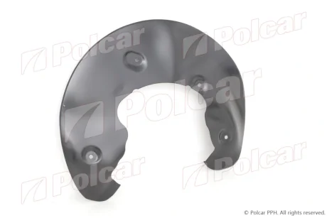 Защита тормозного диска левый Polcar 1337OT-1