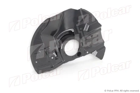 Защита тормозного диска левый Polcar 2008OT-1